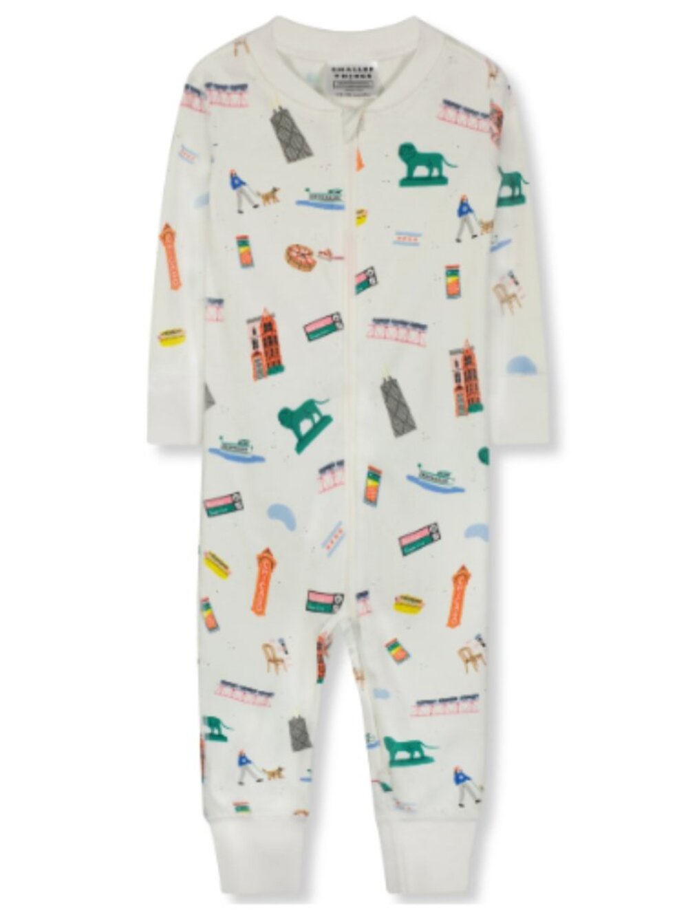 Smaller Things - Chicago Pajamas